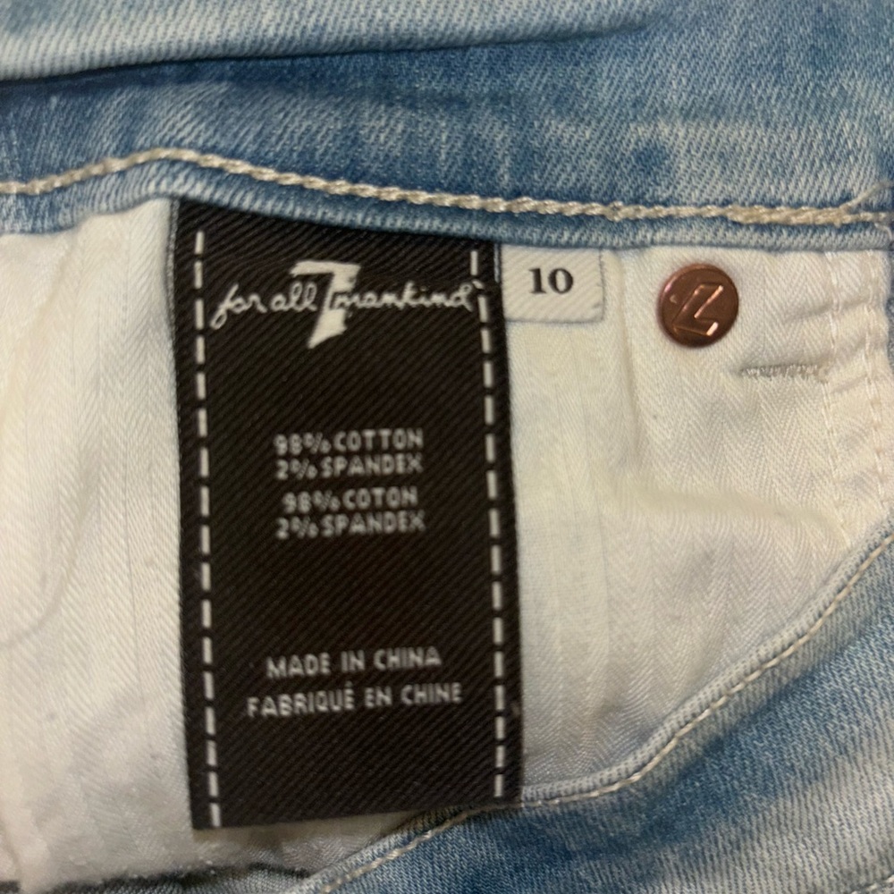 GIRLS DENIM MINI SKIRT